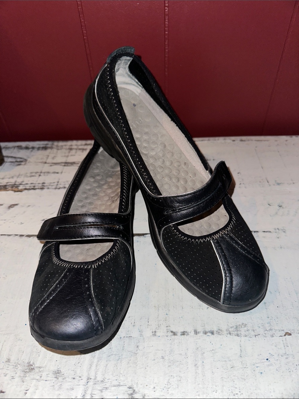 Privo Leather Mary Jane’s